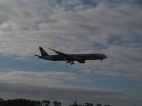 ZK-OKP @ NZAA - early morning landing - AKL - by magnaman