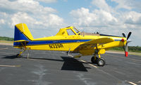 N329R @ KDAN - 2007 Air Tractor AT-502B in Danville Va. - by Richard T Davis