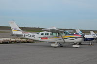 F-GXAO @ LFOK - on the apron - by passiondesavions