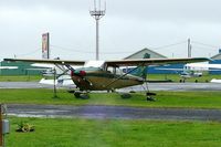 C-GNFO @ CYHU - Cessna 172L Skyhawk [172-59394] St Hubert~C 17/06/2005 - by Ray Barber