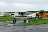 C-GYQB @ CYHU - Cessna 172R Skyhawk [172-81024] St Hubert~C 17/06/2005 - by Ray Barber