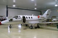C-GDKI @ CYHU - Cessna Citation Jet [525-0008] St Hubert~C 17/06/2005 - by Ray Barber