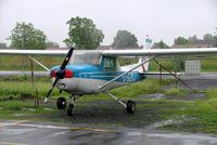 C-GZKJ @ CYHU - Cessna 152 [152-80288] St. Hubert~C 17/06/2005 - by Ray Barber