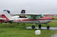 C-GBLR @ CYHU - C-GBLR   Cessna 152 [152-84923] St. Hubert~C 17/06/2005 - by Ray Barber