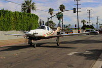 N424SM @ KPSP - Palm Springs - by Jeff Sexton