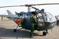 262 @ LFRH - Sud Aviation SA-319B Alouette III, Static Display, Lann Bihoué Naval Air Base (LFRH - LRT) Open day 2012 - by Yves-Q