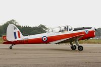 F-AZQZ @ LFRH - De Havilland DHC-1 Chipmunk T.10,  Lann Bihoué Naval Air Base (LFRH-LRT) Open day 2012 - by Yves-Q