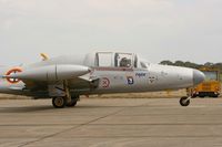 F-AZLT @ LFRH - Morane-Saulnier MS-760A Paris, Lann Bihoué Air Base (LFRH-LRT) Open day 2012 - by Yves-Q