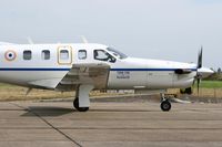 160 @ LFRH - French army Socata TBM 700, Taxiing to holding point, Lann Bihoué Air Base (LFRH-LRT) Open day 2012 - by Yves-Q