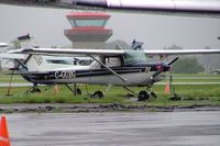 C-GUZG @ CYHU - C-GUZG   Cessna 152 [152-79688] St. Hubert~C 17/06/2005 - by Ray Barber