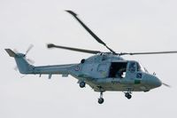802 @ LFRH - French naval aviation Westland Lynx HAS 4, Solo display, Lann Bihoué Air Base (LFRH-LRT) open day 2012 - by Yves-Q
