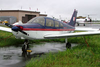 C-GBPP @ CYHU - Piper PA-28-151 Cherokee Warrior [28-7415275] St. Hubert~C 17/06/2005 - by Ray Barber