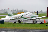 C-FZUI @ CYHU - Piper PA-28R-200 Cherokee Arrow [28R-7135169] St. Hubert~C 17/06/2005 - by Ray Barber
