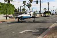 N962DA @ KPSP - Palm Springs - by Jeff Sexton