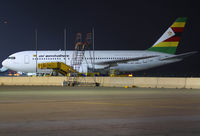 Z-WPF @ LOWW - Air Zimbabwe Boeing 767