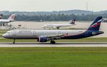 VP-BWN @ EDDM - departure from München - by Friedrich Becker