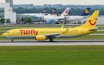 D-AHFY @ EDDM - departure from München - by Friedrich Becker