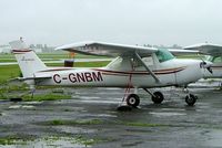 C-GNBM @ CYHU - Cessna 150M [150-76331] St. Hubert~C 17/06/2005 - by Ray Barber