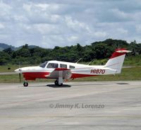 HI-870 - Piper PA-28RT-201T - by JIMMY K. LORENZO
