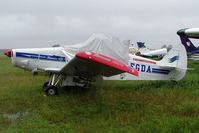 C-FGDA @ CYHU - Piper PA-25-260C Pawnee [25-4479] St. Hubert~C 17/06/2005 - by Ray Barber