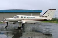 C-GAPZ @ CYHU - Cessna 414 Chancellor II [414-0467] St. Hubert~C 17/06/2005 - by Ray Barber