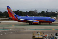 N437WN @ KLAX - At LAX