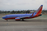N437WN @ KLAX - At LAX