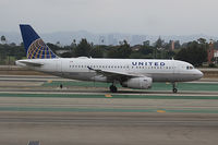 N839UA @ KLAX - At LAX