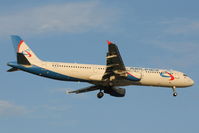 VQ-BCX @ LMML - A321 VQ-BCX Ural Airlines - by Raymond Zammit