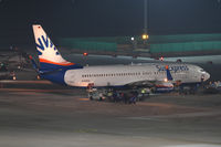 D-ASXG @ LOWW - SunExpress Germany Boeing 737