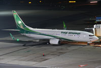 YI-ASI @ LOWW - Iraqi Airways Boeing 737