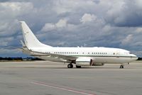 N79711 @ EDDM - Boeing 737-7BQ [30547] Munich-Franz Josef Strauss~D 19/07/2009 - by Ray Barber
