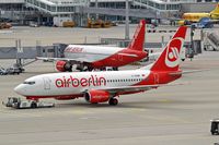 D-ABBW @ EDDM - Boeing 737-7Q8 [30642] (Air Berlin) Munich-Franz Josef Strauss~D 19/07/2009 - by Ray Barber