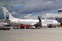 TC-SUM @ EDDM - TC-SUM   Boeing 737-85F [28826] (SunExpress) Munich-Franz Josef Strauss~D 19/07/2009
