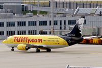 D-AGEE @ EDDM - Boeing 737-35B [24238] (TUIfly.com) Munich-Franz Josef Strauss~D 19/07/2009. Leipzig design on port side.