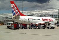 TC-AAF @ EDDM - Boeing 737-58E [29122] (Pegasus Airlines) Munich-Franz Josef Strauss~D 19/07/2009 - by Ray Barber