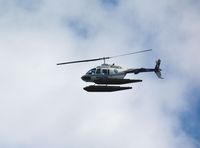 N490WM - Flying over Delray Beach - by Marilynne