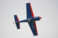 F-AYJD @ LFRN - Extra EA-260, Solo display, Rennes-St Jacques airport (LFRN-RNS) Air show 2014 - by Yves-Q