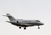 HB-VOQ @ LXGB - On approach to Gibraltar airport.
