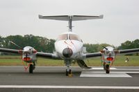 74 @ LFRN - Embraer EMB-121AN Xingu, Static display, Rennes-St Jacques airport (LFRN-RNS) Air show 2014 - by Yves-Q