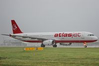 TC-ETJ @ EDDP - Crawling down twy W1 to stand 130..... - by Holger Zengler