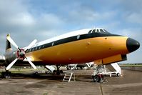 G-AOVT @ EGSU - Looking good