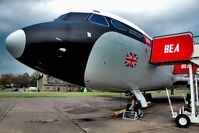 G-AVFB @ EGSU - Work horse of yester year!!!