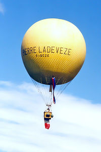F-GCZE - Deveque HG RD-700 Gas Balloon [10] Ashton Court~G 17/08/1986 - by Ray Barber