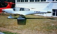 F-WKQX @ LFGI - Robin X-4 [001] (Pierre Robin) Dijon-Darois~F 27/05/1998