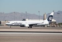 N527AS @ KLAS - Boeing 737-800 - by Mark Pasqualino