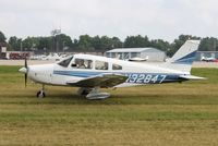 N32847 @ KOSH - Piper PA-28-151 - by Mark Pasqualino