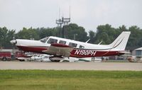 N190PH @ KOSH - Piper PA-32-300 - by Mark Pasqualino