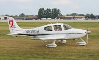N519DH @ KOSH - Cirrus SR22 - by Mark Pasqualino