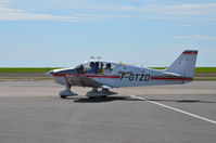 F-GTZD @ LFOK - taxiing - by passiondesavions